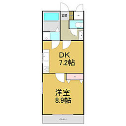 クレスト参番館 1階
