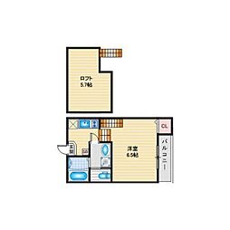 ハーモニーテラス長筬町III 2階