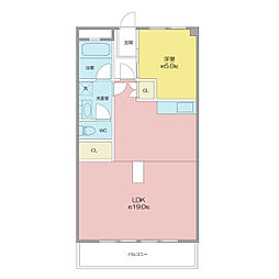 ハイツやしろ 2階