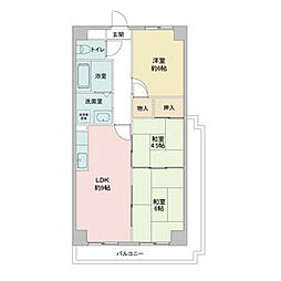 レジディア日比野 8階