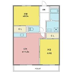 グランドールK 1階/102