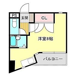 カーサ藤が丘 2階