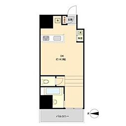 間取図画像 ワンルーム