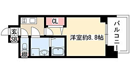 プレサンスTHE栄 4階/401