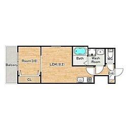 ジーメゾン名古屋牛立オーク 2階