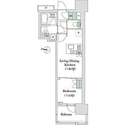オープンレジデンシアTHE MID MARK 6階