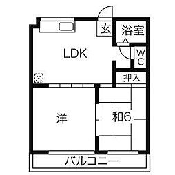 グリーンハイツ 1階