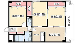 エトワールミツワ 2階