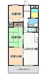 第2奥村ハイツ 2階/203