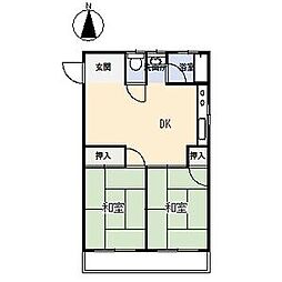 コーポ美香 1階