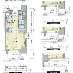 プレサンス泉アーバンゲート 4階