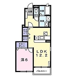 ボンヌシャンス　ｂ 1階/101