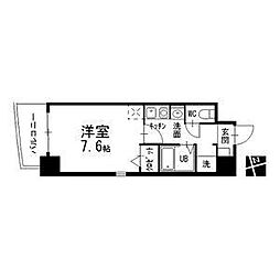 クレストステージ内山 4階/405