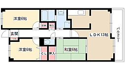 ランドマークII 2階/201