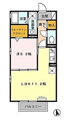 セジュール今池南 2階