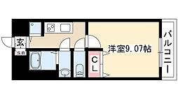 プレストンズ新栄 4階