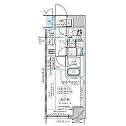ディアレイシャス大須観音III 7階
