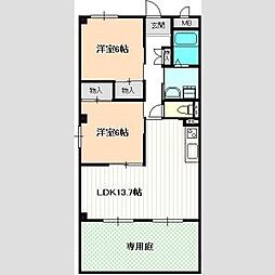 セラフィ西原 1階