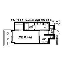 エスト日比野 6階