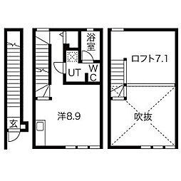 コレクション浅間町North 2階/203