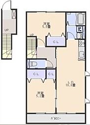 グレーシア中郷B 2階
