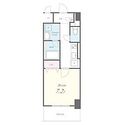 ボー デュ キャナル幅下 8階/806