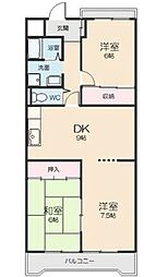 ピュア五反田 2階