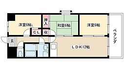 リバーパーク植田東 2階/203