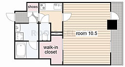 レジデンスSUN.K(レジデンスサンケー) 10階/1001