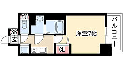 プレサンス上前津フィット 13階/1304