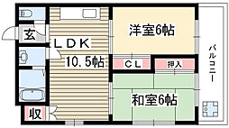 京和コーポ 3階