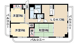 ラルジュ猫洞(ねこがほら) 3階