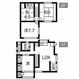 西区中小田井戸建