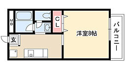 アベニュー長久手 2階/202