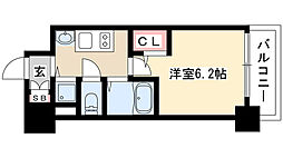 プレサンス鶴舞公園WEST 6階
