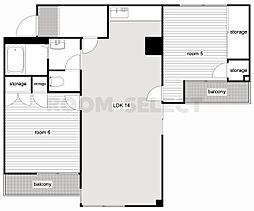 第7スカイパレス 4階
