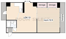 荘苑ひがし栄 5階/5C