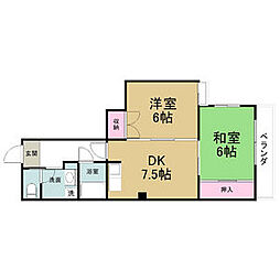 ラ・メゾンドール 4階/403