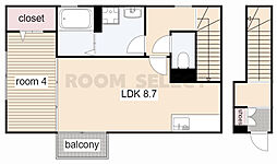 アンピア 2階/202