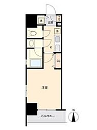 ブランシエスタ東別院 1Kの間取図画像