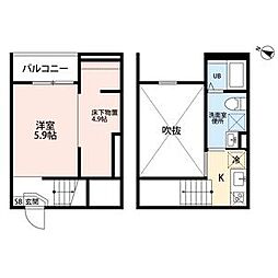 Force高畑(フォルスタカバタ) 1階