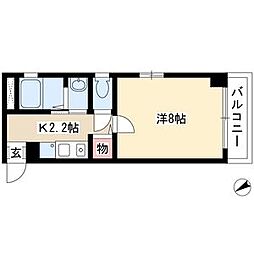 シャトレ上小田井 3階