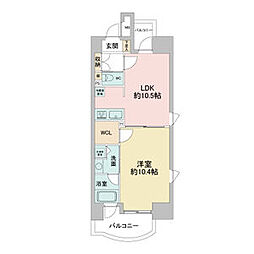 さくらHills名駅NORTH 4階/403