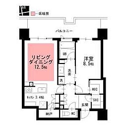 ザ・ファインタワー名古屋今池 22階