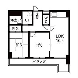 ハウス徳川 3階