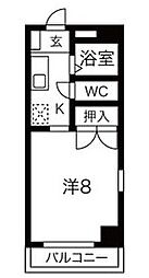 アーバンライフヤマゼン 2階