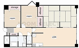 レジデンス御器所スクエア(旧グランカーサ御器所) 4階/408