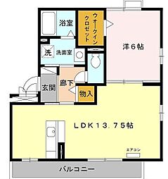 リバージュ　Ａ 3階