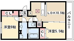 カーサ　フラグランツァ 1階