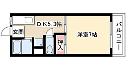 サンライズII 2階